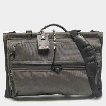 Pre Owned TUMI Grey Balistic Nylon Suitcase