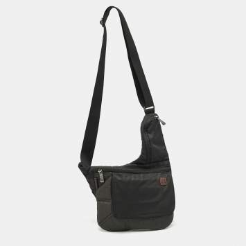 TUMI T-Tech Black Nylon Crossbody Bag