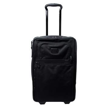 Pre Owned TUMI Black Nylon 2 Wheel Expandable II Carry On Luggage