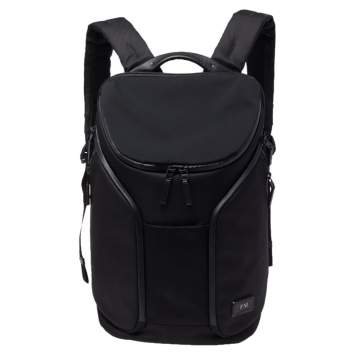Pre Owned TUMI Black Nylon Rockwell Backpack