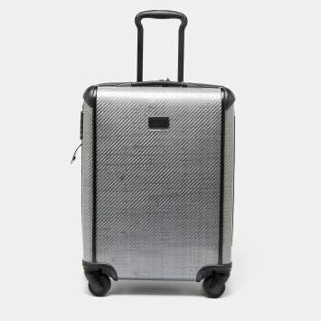 Pre Owned TUMI T-Graphite Tegris 4 Wheeled Tegra-Lite Continental Carry On Luggage