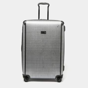 Pre Owned TUMI T-Graphite Tegris 4 Wheeled Tegra-Lite Large Trip Packing Case Luggage