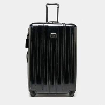 Pre Owned TUMI Black 4 Wheeled V3 Large Trip Packing Case Luggage