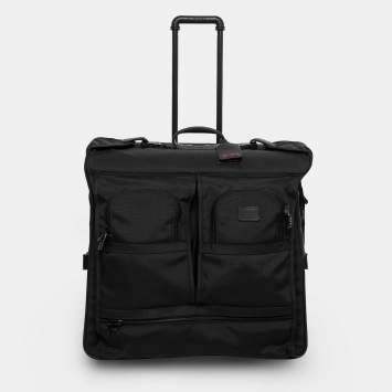 Pre Owned TUMI Black Nylon Wheel Away Garment Carrier 56 Bag