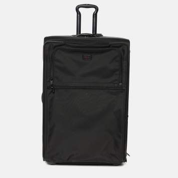 Pre Owned TUMI Black Nylon International Dual Access Suitcase