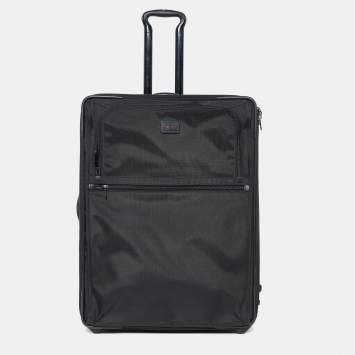 Pre Owned TUMI Black Nylon Alpha Expandable Suitcase