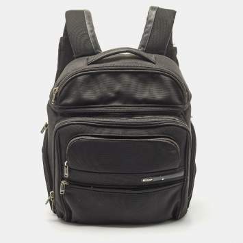 Pre Owned TUMI Black Nylon Backpack
