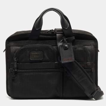 Tumi Black Nylon Alpha T-Pass Luggage Travel Bag TUMI | TLC