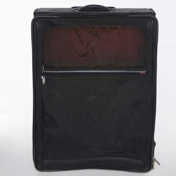 Pre Owned TUMI Black Nylon Frequent Traveler Suitcase