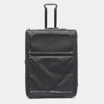 Pre Owned Tumi Black Ballistic Nylon 2 Wheeled Generation 4 Expandable Trip Luggage