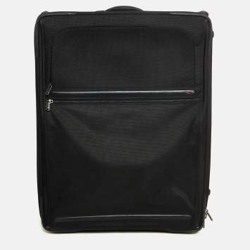 Pre Owned TUMI Black Nylon 2 Wheeled Alpha G4 Extended Trip Expandable Luggage