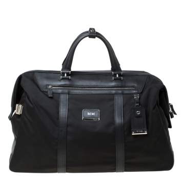 tumi man bag leather