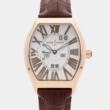 Ulysse Nardin Ludovico Perpetual 336-48 38x43 mm Automatic Men's Wristwatch 