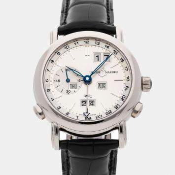 Pre-Owned Ulysse Nardin GMT Perpetual 320-22/31