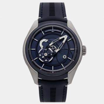 مملوكة مسبقًا ساعة يدوية أوليس ناردين فريك X 2303-270/03 43 مليمتر مستعملة