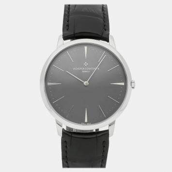 Pre Owned Vacheron Constantin Patrimony Grand Taille 81180/000P-9539 Manual Winding Men's Wristwatch 40MM