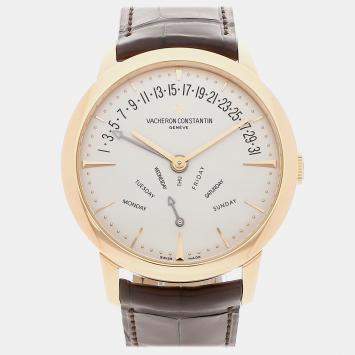 Pre Owned Pre-Owned Vacheron Constantin Patrimony Retrograde Day-Date 86020/000R-9239