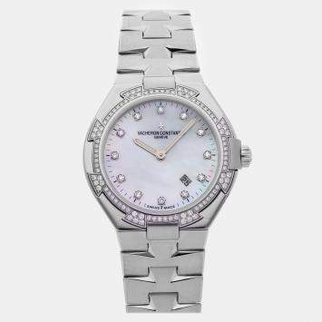Vacheron Constantin Overseas 25750/D01A-9092 Quartz Men's Wristwatch 