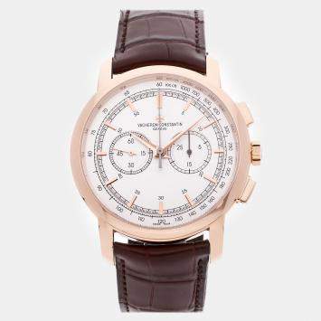 Pre-Owned Vacheron Constantin Patrimony Traditionnelle Chronograph 47192/000R-9352 42 mm