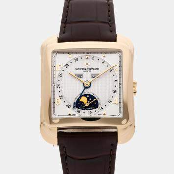 Pre-Owned Vacheron Constantin Historiques Toledo 1952 47300/000J-9065