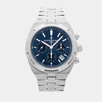 Pre-Owned Vacheron Constantin Overseas Chronograph 5500V/110A-B148