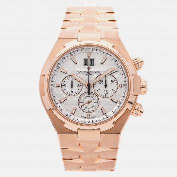 Pre-Owned Vacheron Constantin Overseas Chronograph 49150/B01R-9454