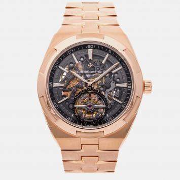 Pre-Owned Vacheron Constantin Overseas Tourbillon 6000V/110R-B934