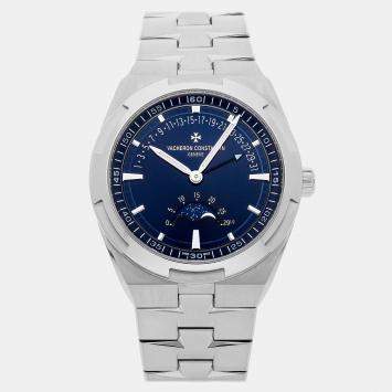 Pre-Owned Vacheron Constantin Overseas Moon Phase Retrograde Date 4000V/210A-B911