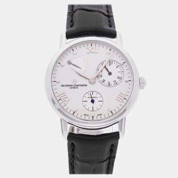 Pre Owned Pre-Owned Vacheron Constantin Patrimony Power Reserve 47200/000G-9019 36 mm