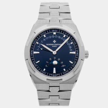 Pre Owned Pre-Owned Vacheron Constantin Overseas Moon Phase Retrograde Date 4000V/210A-B911 Automatic 41 mm