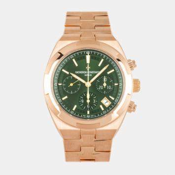 Pre Owned Pre-Owned Vacheron Constantin Overseas Chronograph 5520V/210R-B966