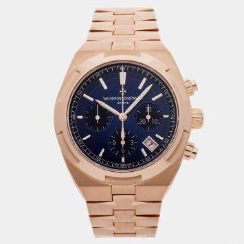 Pre Owned Pre-Owned Vacheron Constantin Overseas Chronograph 5500V/110R-B952