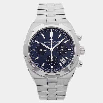مملوكة مسبقًا Pre-Owned Vacheron Constantin Overseas Chronograph 5520V/210A-B148 42.5 mm