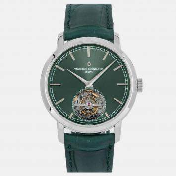 مملوكة مسبقًا Pre-Owned Vacheron Constantin Traditionnelle Tourbillon 6000T/000P-H025