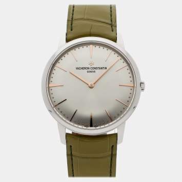 مملوكة مسبقًا Pre-Owned Vacheron Constantin Patrimony 1410U/000G-H017