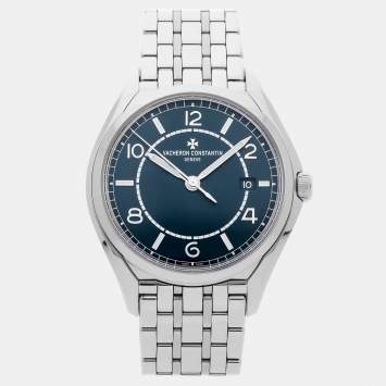 Pre Owned ساعة فاشيرون كونستانتين فيفتي سيكس 4600E/110A-B487 أوتوماتيكية 40 مم مستعملة