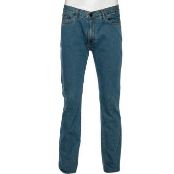 Pre Owned Versace Collection Blue Denim Trend Jeans L 