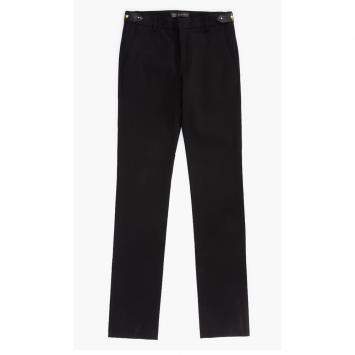 Pre Owned Versace Black Gianni Casual Pants XS (44)