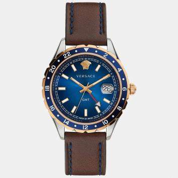 Pre Owned Versace Men's Hellenyium 42mm Quartz Watch V11080017