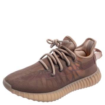 Pre Owned Yeezy x Adidas Boost 350 V2 Mono Mist Sneakers Size 41 1/3