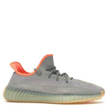 Pre Owned Adidas Yeezy 350 Desert Sage Sneakers Size 43 1/3 (US 9.5)