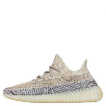 Pre Owned Adidas x Yeezy Boost 350 V2 Ash Pearl Sneakers Size (US 12.5) EU 47 1/3