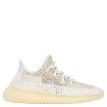 Pre Owned Adidas Yeezy 350 Natural Sneakers Size (US 10) EU 44