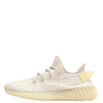 Pre Owned Yeezy x Adidas 350 V2 Light Sneakers Size US 9.5 (EU 43 1/3)