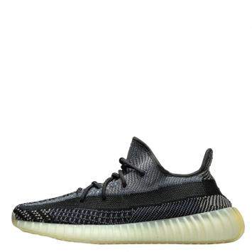Pre Owned Yeezy x Adidas 350 Carbon Sneakers Size US 13.5 (EU 48 2/3)