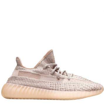 Pre Owned Yeezy x Adidas 350 Synth Reflective Sneakers Size US 11 (EU 45 1/3)