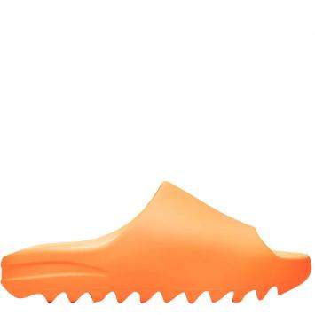 Pre Owned Yeezy x Adidas Slide Enflame Orange Size US 10 (EU 44 1/2)