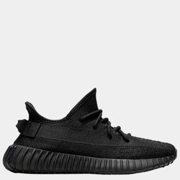 Pre Owned Yeezy x Adidas 350 Onyx Sneakers Size US 12.5 (EU 47 1/3)