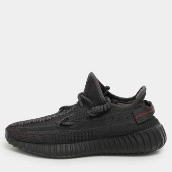 Yeezy x adidas Grey Knit Fabric Boost 350 V2 Beluga Low Top