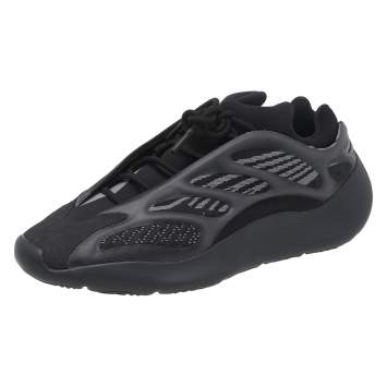 Pre Owned Yeezy x Adidas Black Knit Fabric And Polyurethane 700 V3 Alvah Low Top Sneakers Size 46 2/3